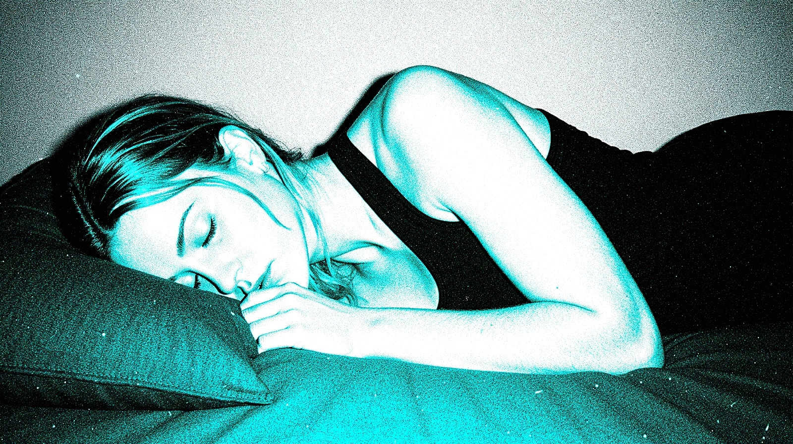 High contrast midnight eye